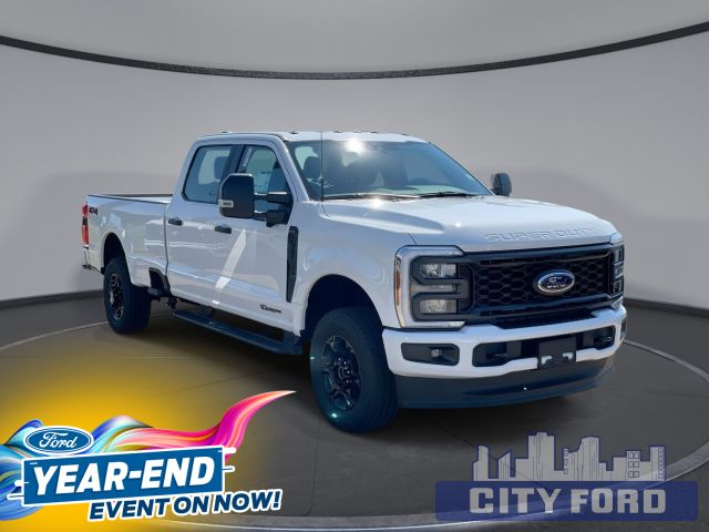 New 2024 Ford Super Duty F-350 SRW XL 4x4 Crew Cab