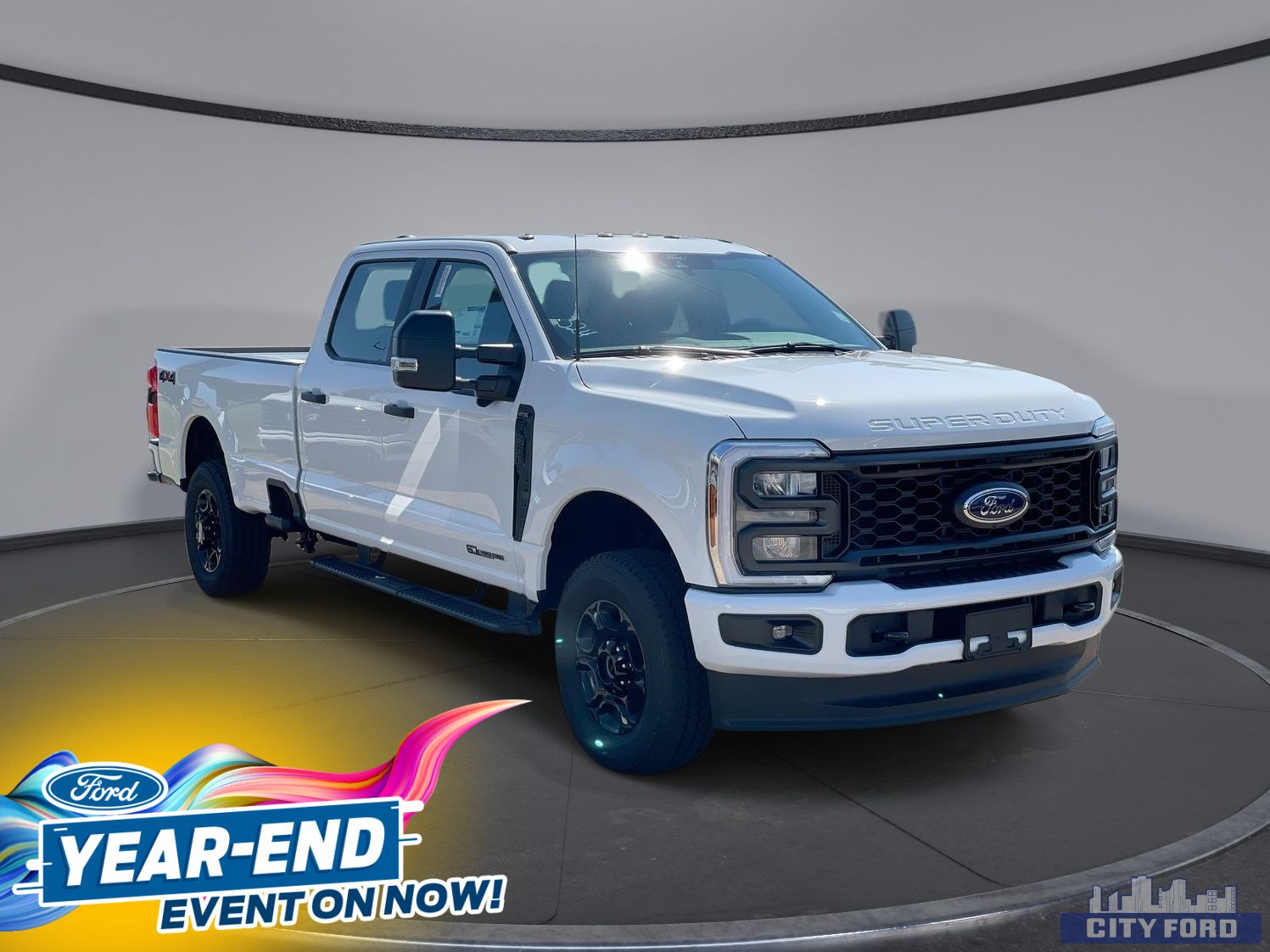 New 2024 Ford Super Duty F-350 SRW XL 4x4 Crew Cab