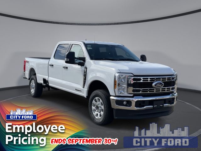 2024 Ford Super Duty F-350 SRW XLT 4x4 Crew Cab 8' Box