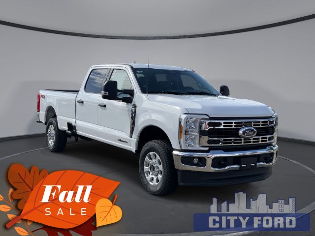 2024 Ford Super Duty F-350 SRW XLT 4x4 Crew Cab 8' Box | FX4 OFF ROAD PACKAGE