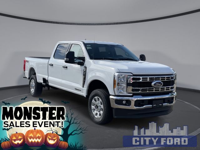 New 2024 Ford Super Duty F-350 SRW XLT 4x4 Crew Cab 8' Box