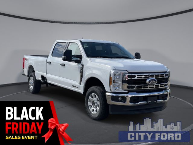 2024 Ford Super Duty F-350 SRW XLT 4x4 Crew Cab 8' Box | FX4 OFF ROAD PACKAGE