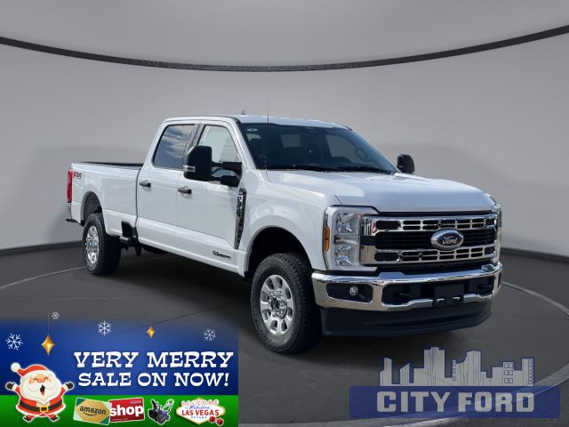 2024 Ford Super Duty F-350 SRW XLT 4x4 Crew Cab 8' Box | FX4 OFF ROAD PACKAGE