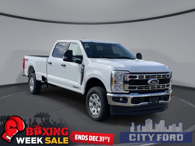 2024 Ford Super Duty F-350 SRW XLT 4x4 Crew Cab 8' Box | FX4 OFF ROAD PACKAGE