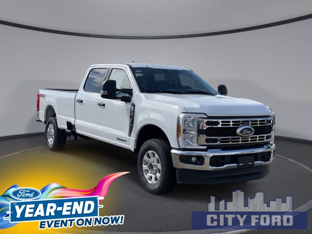 2024 Ford Super Duty F-350 SRW XLT 4x4 Crew Cab 8' Box | FX4 OFF ROAD PACKAGE