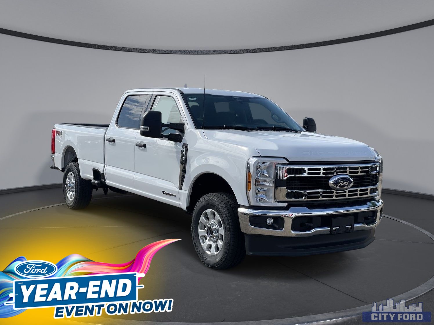 New 2024 Ford Super Duty F-350 SRW XLT 4x4 Crew Cab 8' Box