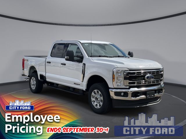 New 2024 Ford Super Duty F-350 SRW XLT 4x4 Crew Cab 6.75' Box