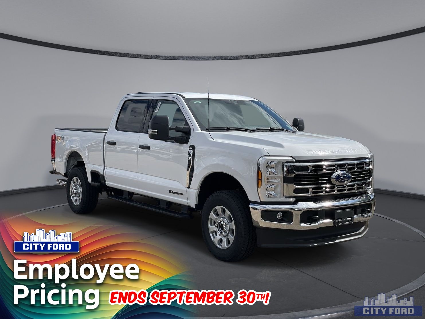 New 2024 Ford Super Duty F-350 SRW XLT 4x4 Crew Cab 6.75' Box