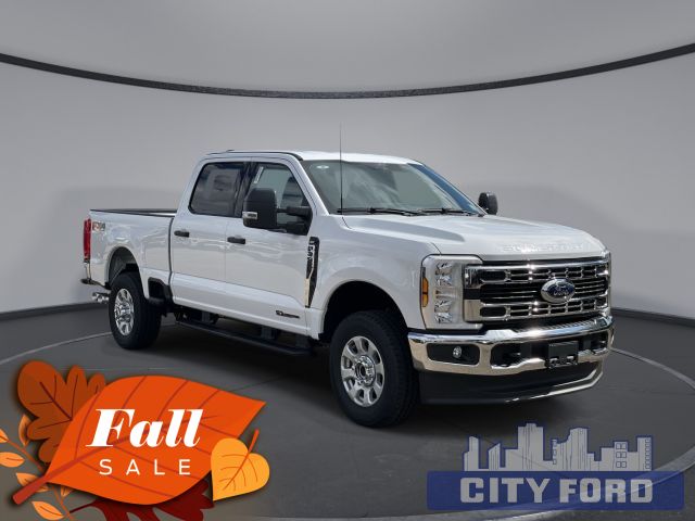 2024 Ford Super Duty F-350 SRW XLT 4x4 Crew Cab 6.75' Box | FX4 OFF ROAD PACKAGE