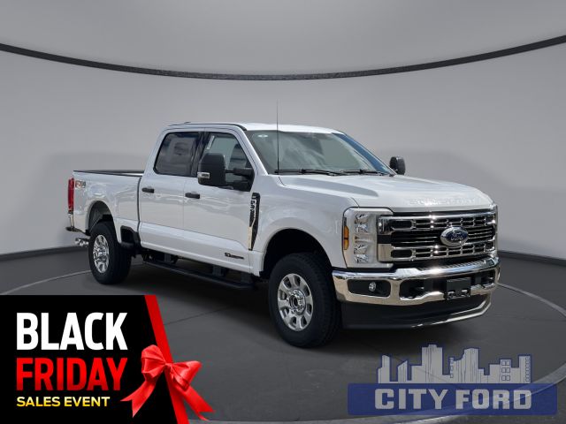 2024 Ford Super Duty F-350 SRW XLT 4x4 Crew Cab 6.75' Box | FX4 OFF ROAD PACKAGE