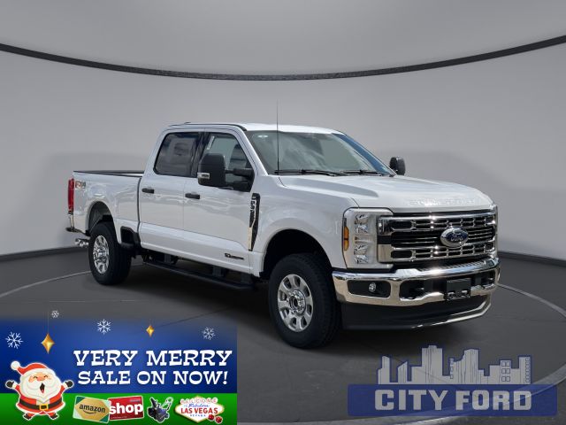 2024 Ford Super Duty F-350 SRW XLT 4x4 Crew Cab 6.75' Box | FX4 OFF ROAD PACKAGE