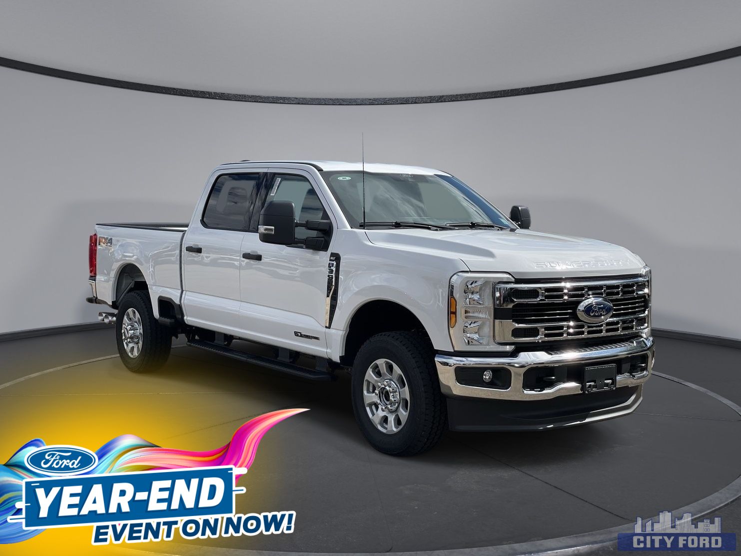 New 2024 Ford Super Duty F-350 SRW XLT 4x4 Crew Cab 6.75' Box