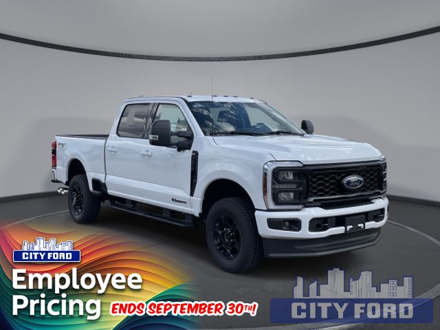 New 2024 Ford Super Duty F-350 SRW XLT 4x4 Crew Cab 6.75' Box