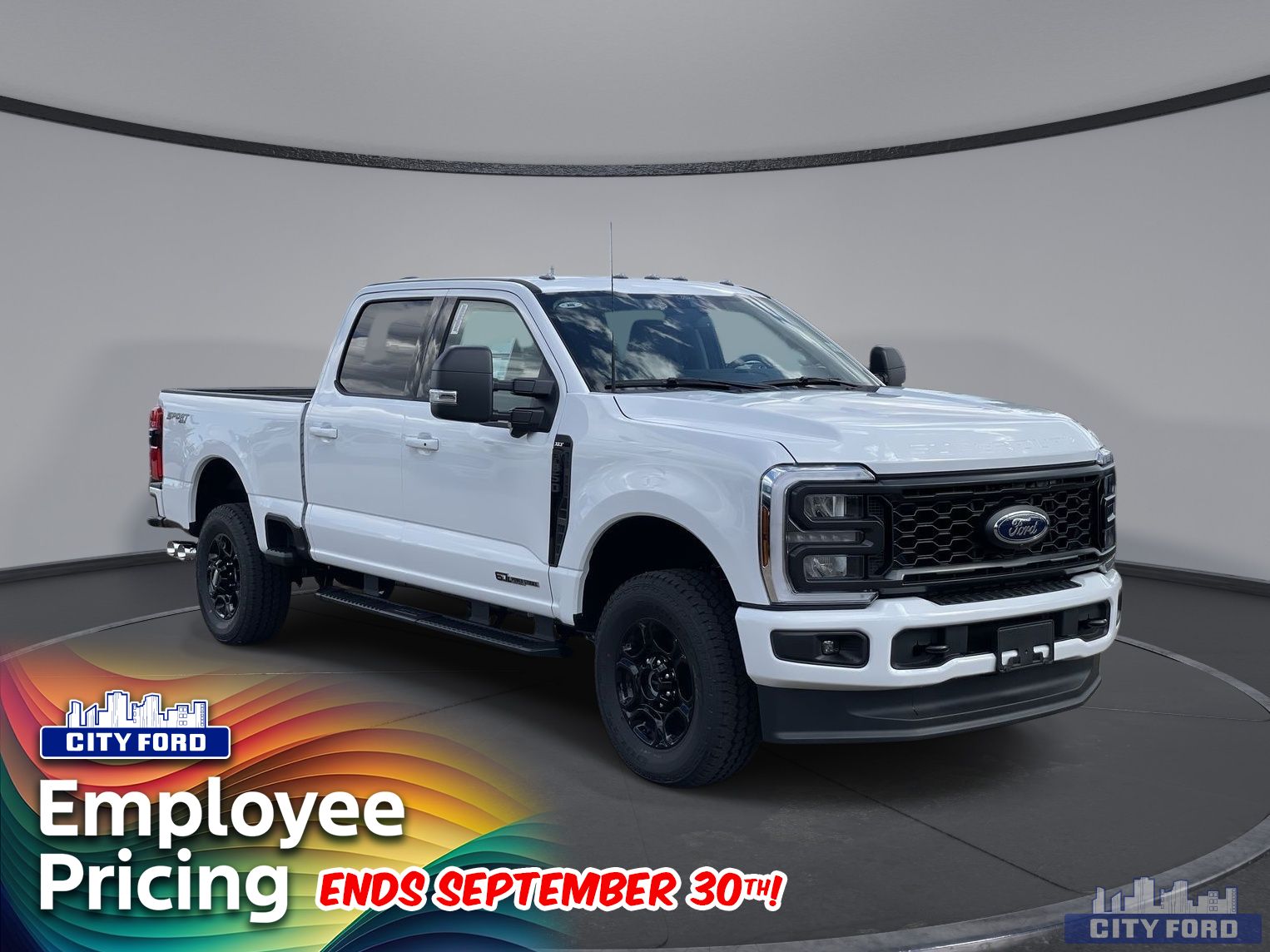 New 2024 Ford Super Duty F-350 SRW XLT 4x4 Crew Cab 6.75' Box