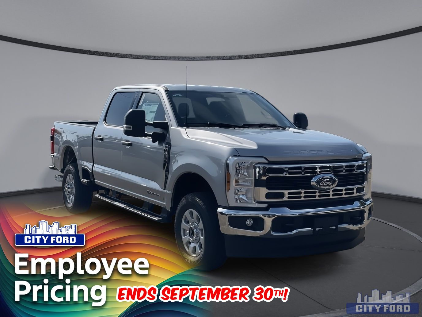 New 2024 Ford Super Duty F-350 SRW XLT 4x4 Crew Cab 6.75' Box