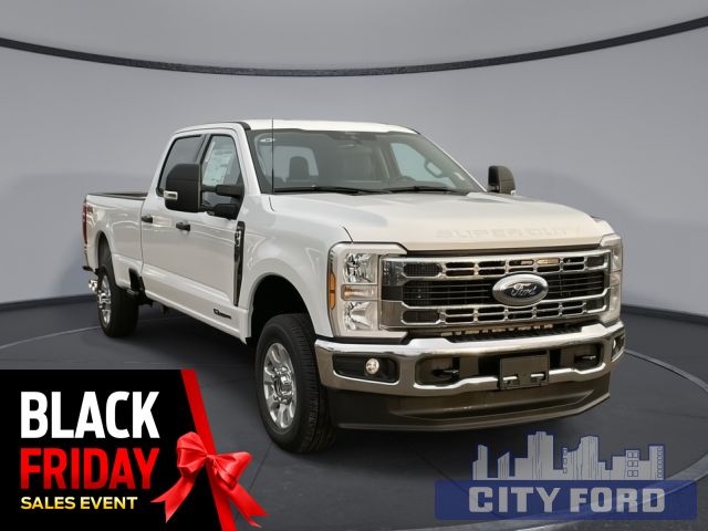 2024 Ford Super Duty F-350 SRW XLT 4x4 Crew Cab 8' Box | 6.7 DIESEL