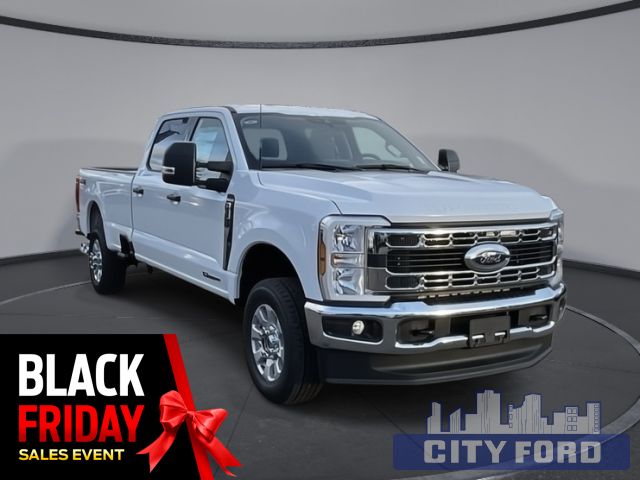 2024 Ford Super Duty F-350 SRW XLT 4x4 Crew Cab 8' Box | 6.7 DIESEL