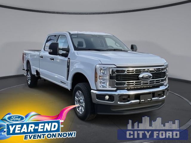 2024 Ford Super Duty F-350 SRW XLT 4x4 Crew Cab 8' Box | 6.7 DIESEL