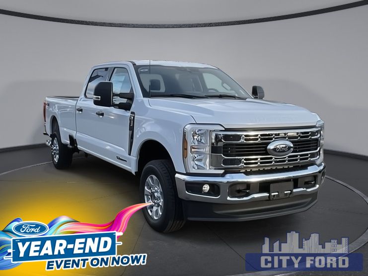 New 2024 Ford Super Duty F-350 SRW XLT 4x4 Crew Cab 8' Box