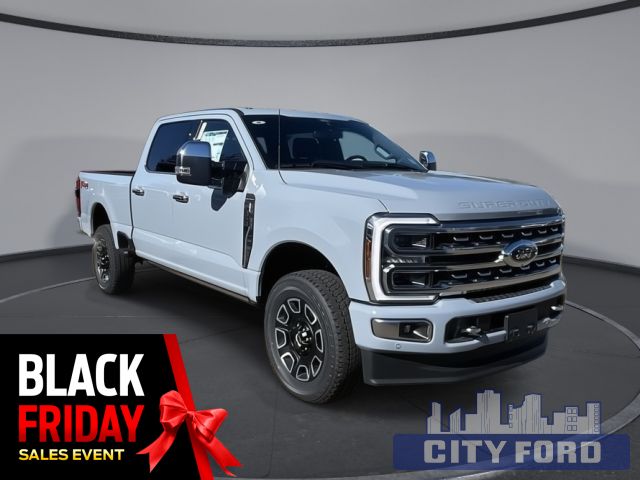 2024 Ford Super Duty F-350 SRW Platinum 4x4 Crew Cab  | 713A | TWIN MOON ROOF | FX4