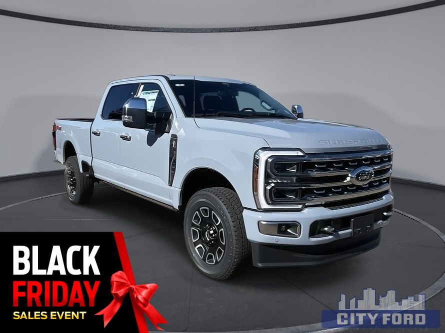 New 2024 Ford Super Duty F-350 SRW Platinum 4x4 Crew Cab 