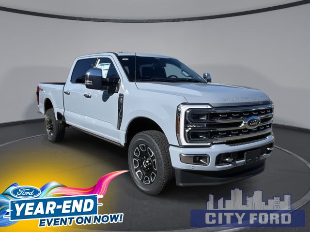 2024 Ford Super Duty F-350 SRW Platinum 4x4 Crew Cab  | 713A | TWIN MOON ROOF | FX4