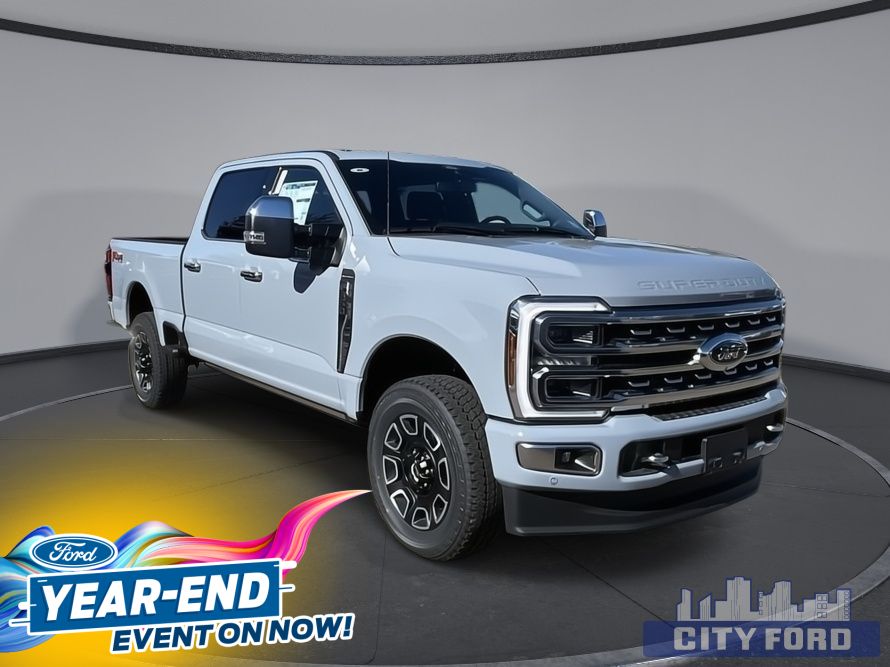 New 2024 Ford Super Duty F-350 SRW Platinum 4x4 Crew Cab 