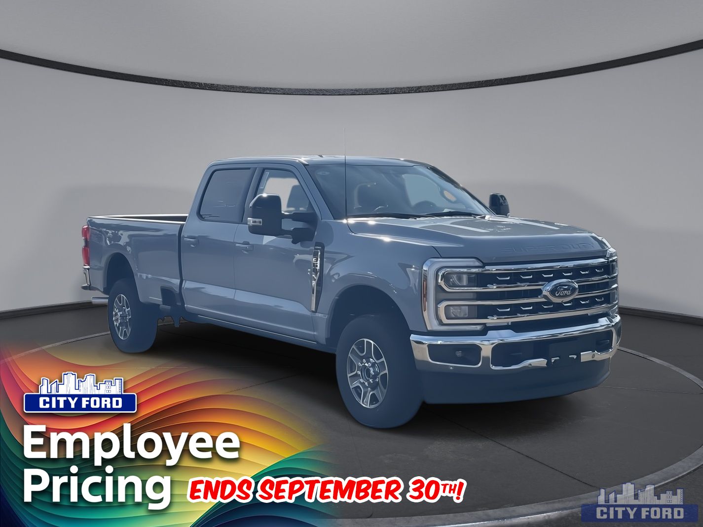 New 2024 Ford Super Duty F-350 SRW Lariat 4x4 Crew Cab 