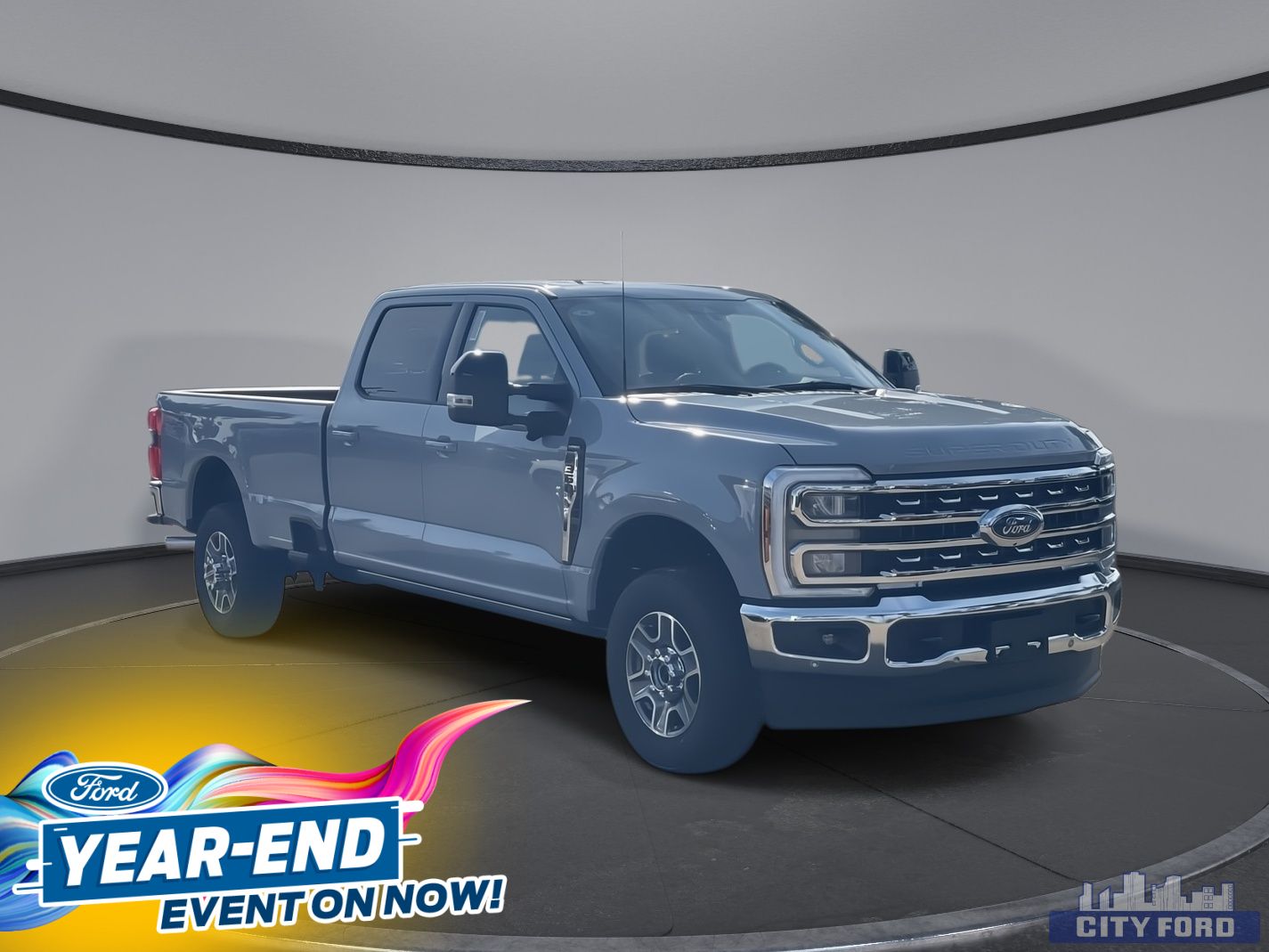 New 2024 Ford Super Duty F-350 SRW Lariat 4x4 Crew Cab 