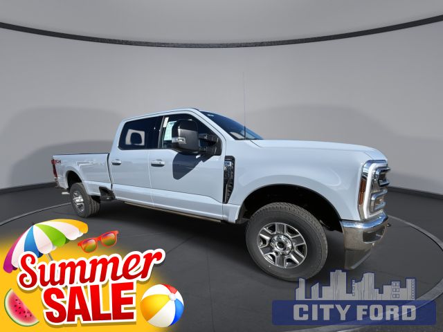 2024 Ford Super Duty F-350 SRW Lariat 4x4 Crew Cab | TWIN MOON ROOF | FX4 | PRO POWER ONBOARD 2KW.