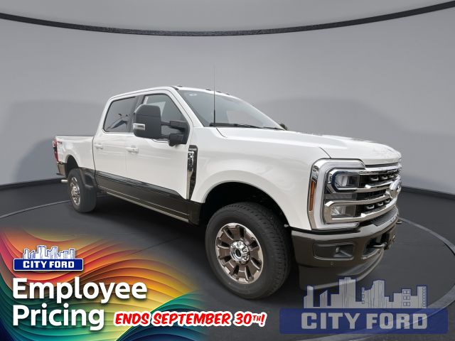 2024 Ford Super Duty F-350 SRW King Ranch 4x4 Crew Cab  | FX4 | 710A | FORD PRO UPFIT