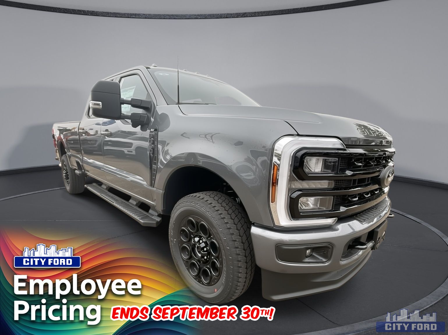 New 2024 Ford Super Duty F-350 SRW XLT 4x4 Crew Cab 