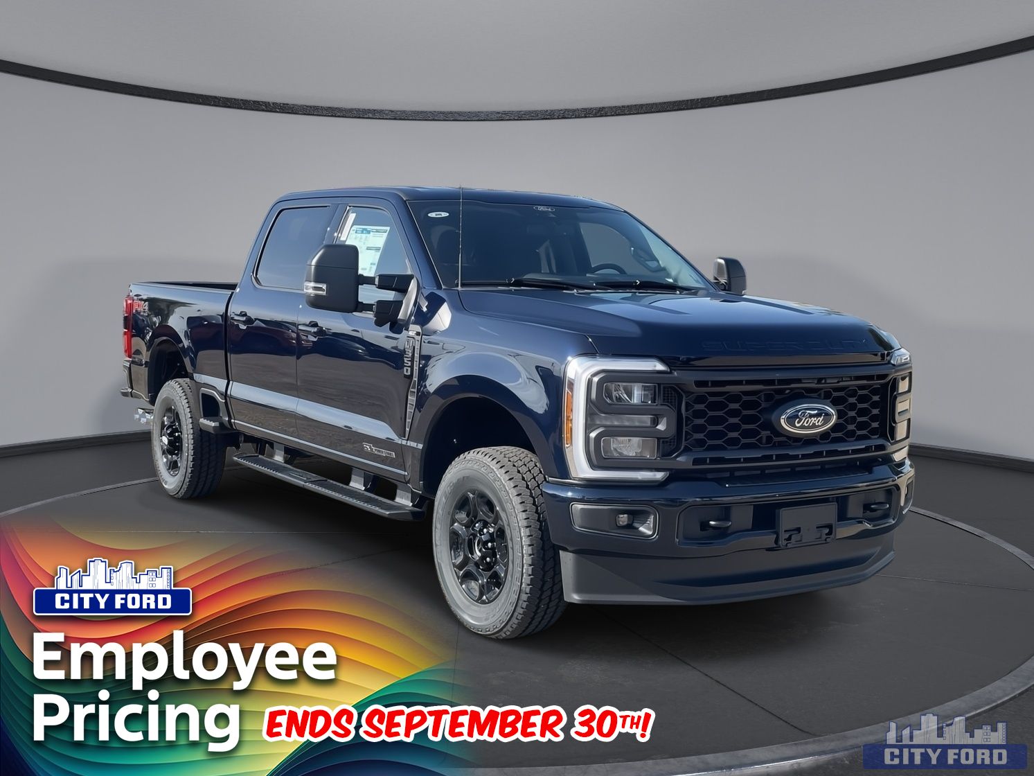 New 2024 Ford Super Duty F-350 SRW XLT 4x4 Crew Cab 6.5' Box