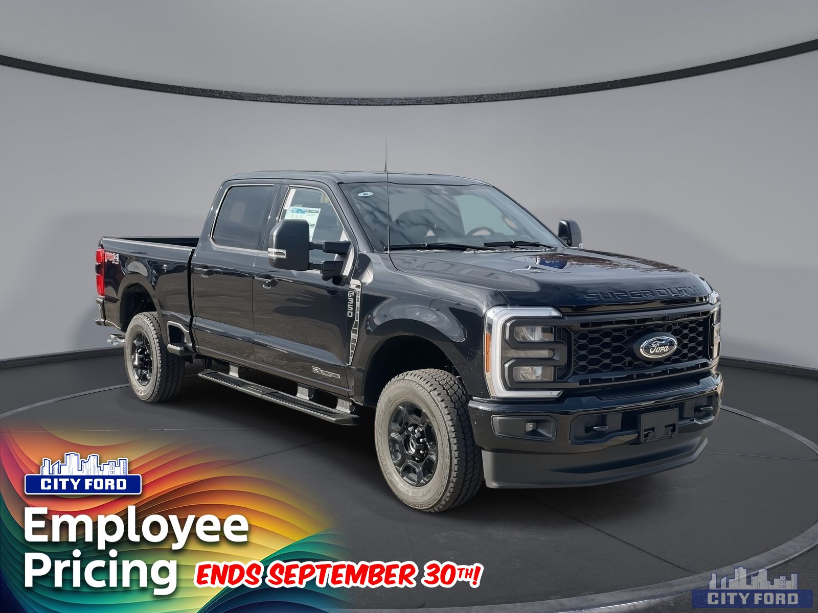 New 2024 Ford Super Duty F-350 SRW XLT 4x4 Crew Cab 