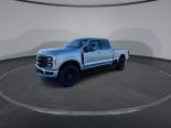 New 2024 Ford Super Duty F-350 SRW Lariat 4x4 Crew Cab 6.75' Box I LARIAT ULTIMATE PKG I BLACK APPEARANCE PKG I TWIN PANEL MOONROOF I  5th WHEEL HITCH PREP PKG