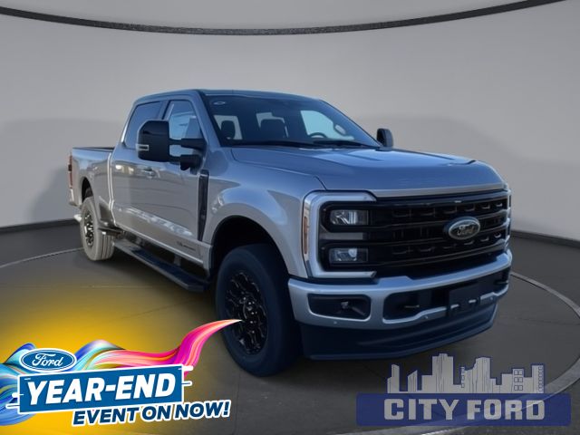 2024 Ford Super Duty F-350 SRW Lariat 4x4 Crew Cab 6.75' Box I LARIAT ULTIMATE PKG I BLACK APPEARANCE PKG I TWIN PANEL MOONROOF I  5th WHEEL HITCH PREP PKG