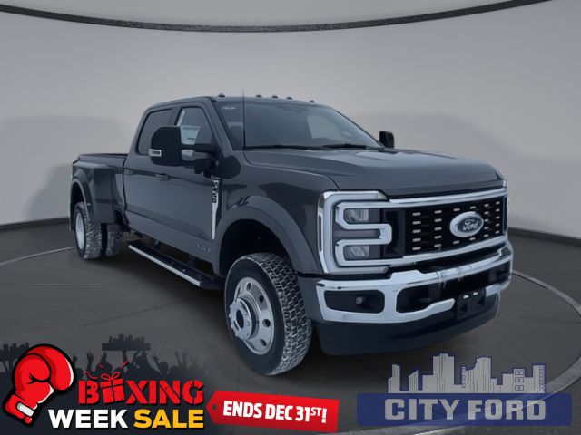 New 2024 Ford Super Duty F-450 DRW Lariat 4x4 Crew Cab 8' Box