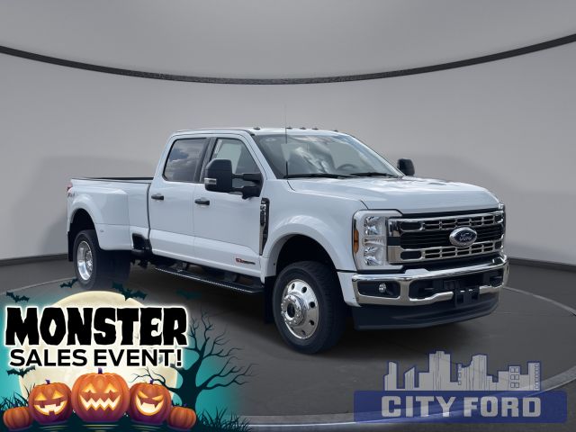 New 2024 Ford Super Duty F-450 DRW XLT 4x4 Crew Cab 8' Box