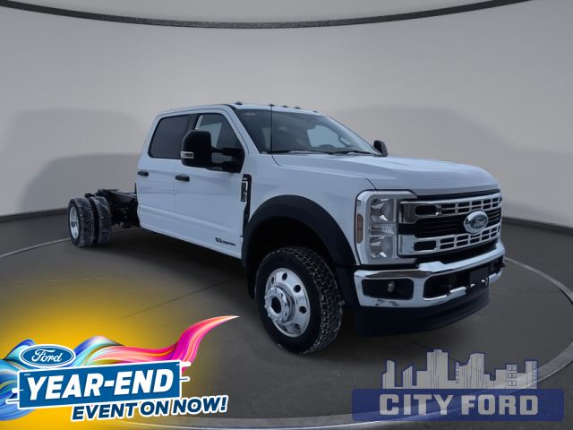 New 2024 Ford Super Duty F-550 DRW XLT 4x4 Crew Cab 203" WB 84" CA