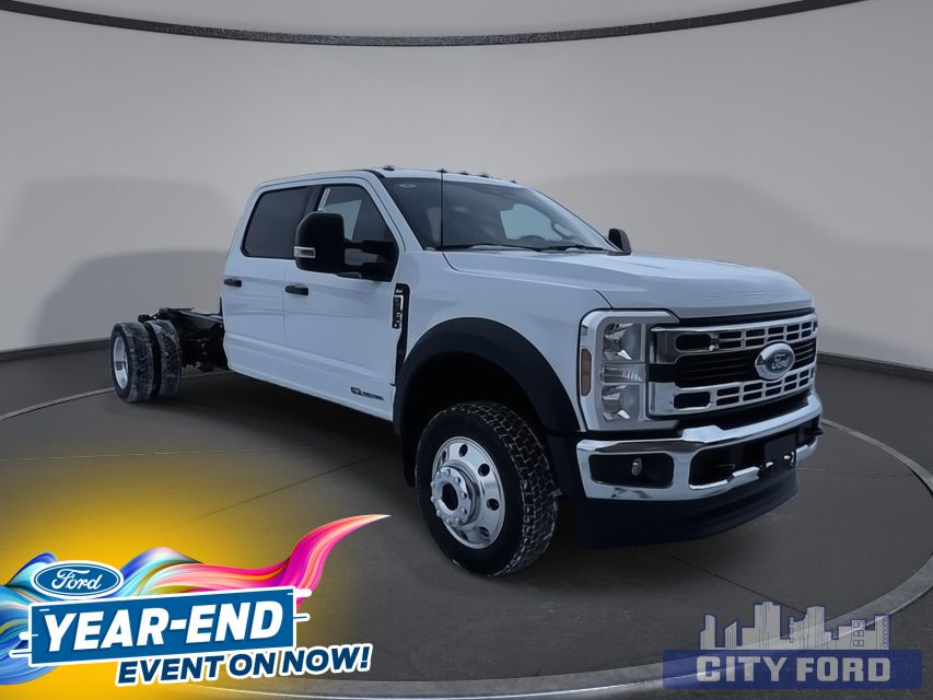 New 2024 Ford Super Duty F-550 DRW XLT 4x4 Crew Cab 203" WB 84" CA