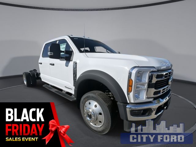 2024 Ford Super Duty F-550 DRW XLT 4x4 Crew Cab 203" WB 84" CA