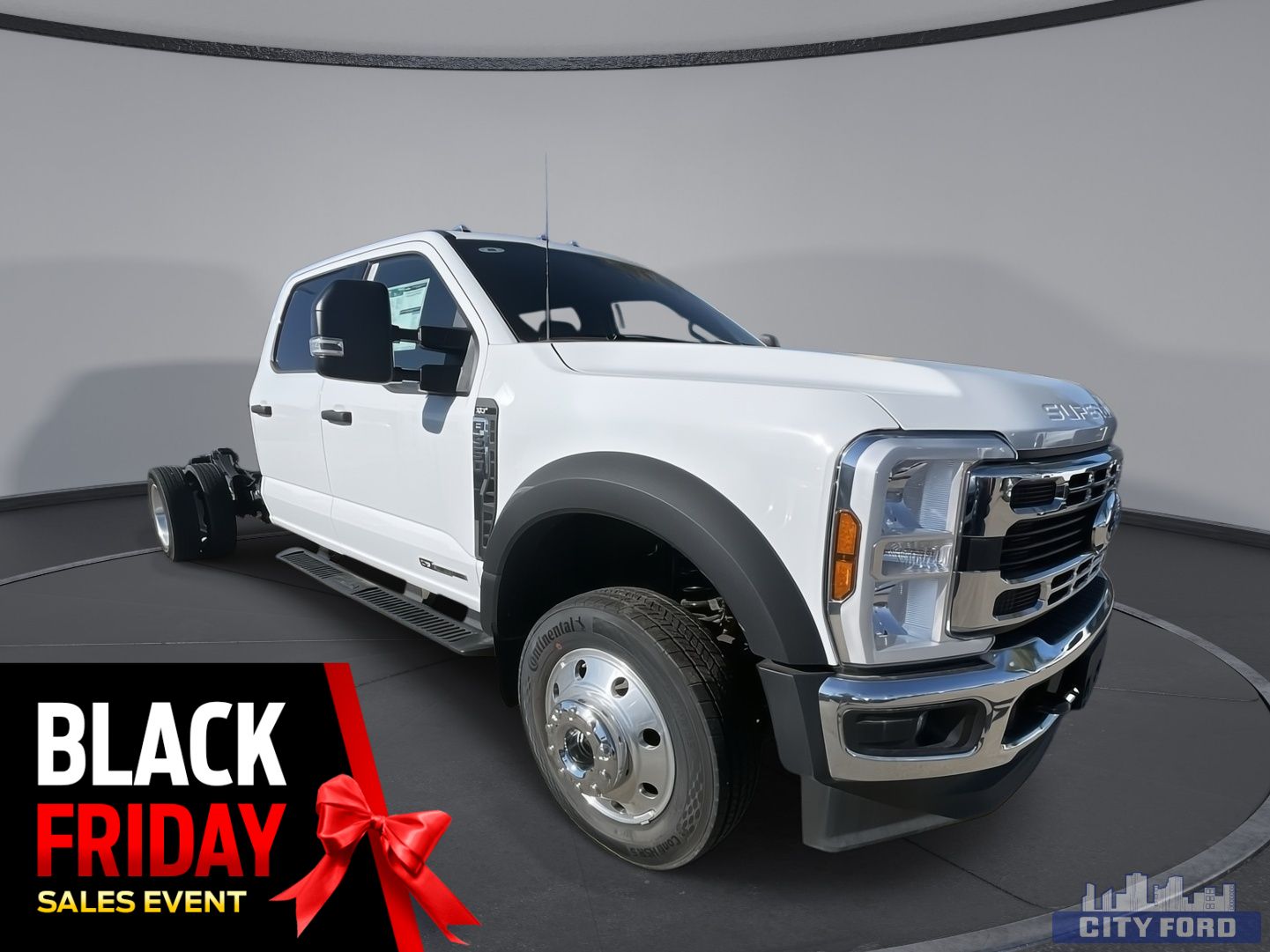 New 2024 Ford Super Duty F-550 DRW XLT 4x4 Crew Cab 203" WB 84" CA