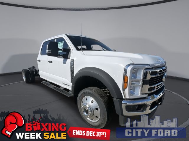 2024 Ford Super Duty F-550 DRW XLT 4x4 Crew Cab 203" WB 84" CA