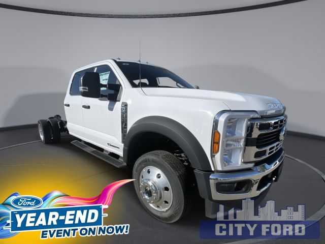 2024 Ford Super Duty F-550 DRW XLT 4x4 Crew Cab 203" WB 84" CA