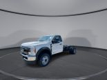 New 2024 Ford Super Duty F-550 DRW XLT 4x4 Reg Cab 169" WB 84" CA