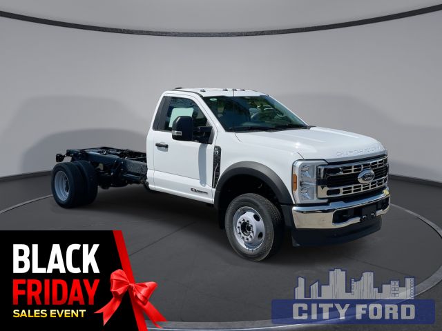 2024 Ford Super Duty F-550 DRW XLT 4x4 Reg Cab 169" WB 84" CA