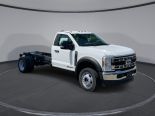 New 2024 Ford Super Duty F-550 DRW XLT 4x4 Reg Cab 169" WB 84" CA