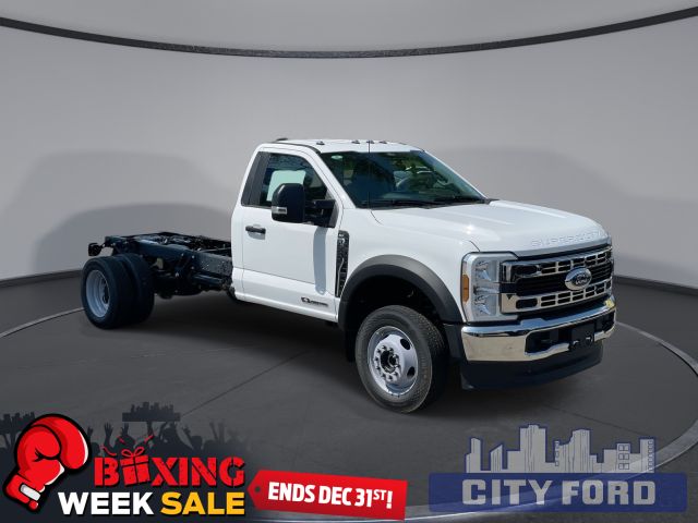 2024 Ford Super Duty F-550 DRW XLT 4x4 Reg Cab 169" WB 84" CA