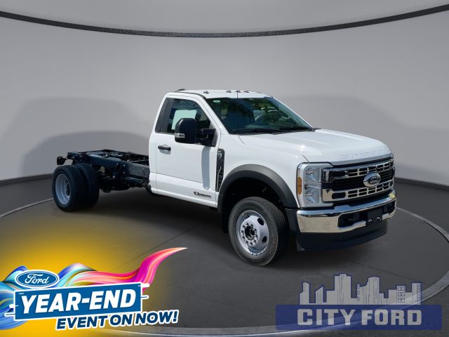 2024 Ford Super Duty F-550 DRW XLT 4x4 Reg Cab 169" WB 84" CA