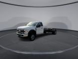 New 2024 Ford Super Duty F-550 DRW XLT 4x4 Reg Cab 205" WB 120" CA